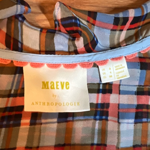 Maeve by Anthropologie Ruffled Blouse - Picture 6 of 7